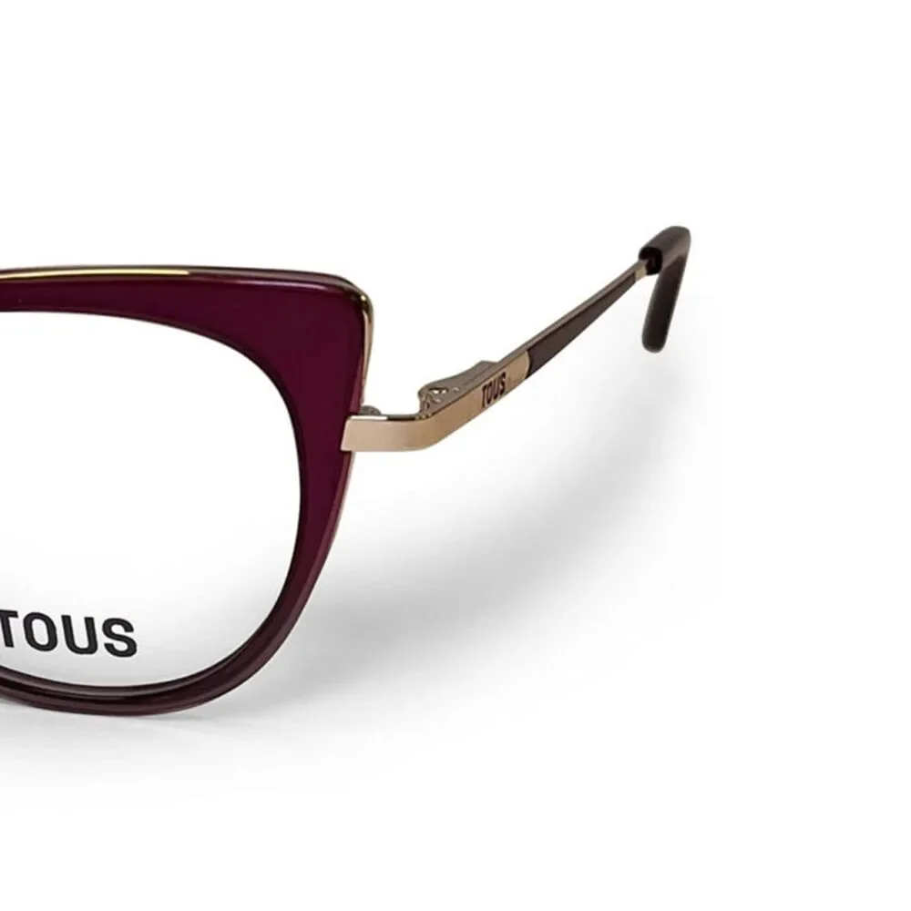 NWT Tous VTO488-09MR 50mm New Eyeglasses